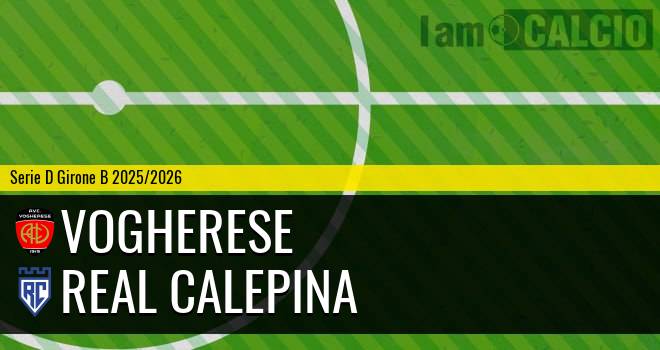 Vogherese - Real Calepina