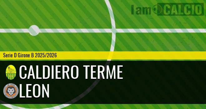 Caldiero Terme - Leon