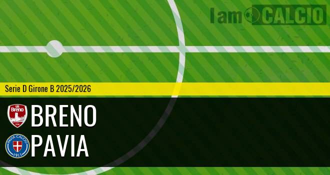 Breno - Pavia