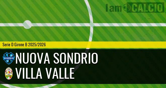 Nuova Sondrio - Villa Valle