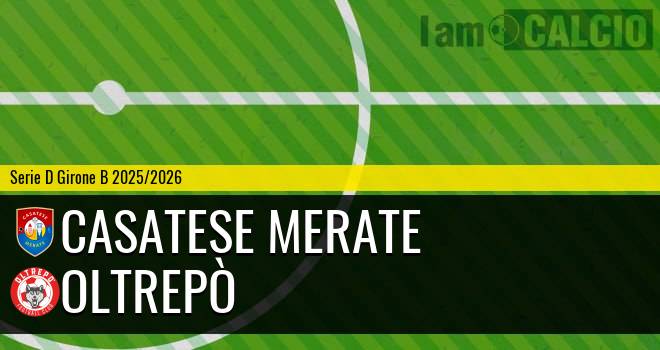 Casatese Merate - Oltrepò