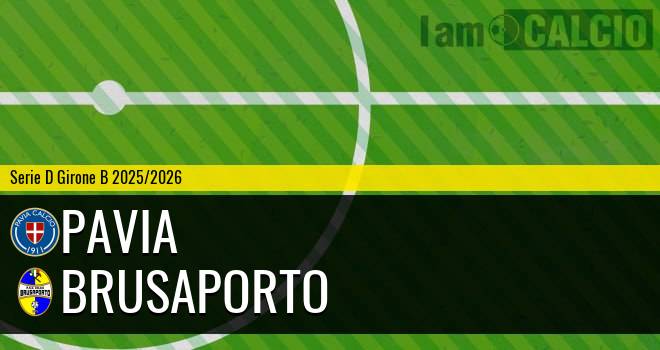 Pavia - Brusaporto
