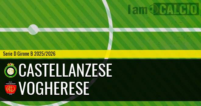 Castellanzese - Vogherese