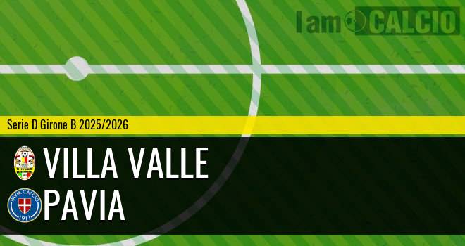 Villa Valle - Pavia