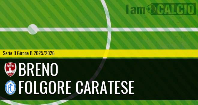 Breno - Folgore Caratese