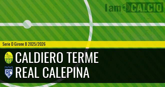 Caldiero Terme - Real Calepina