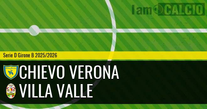 Chievo Verona - Villa Valle