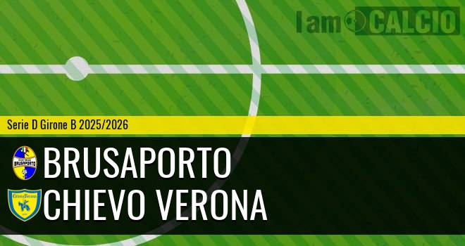 Brusaporto - Chievo Verona