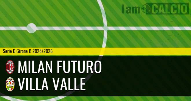 Milan Futuro - Villa Valle