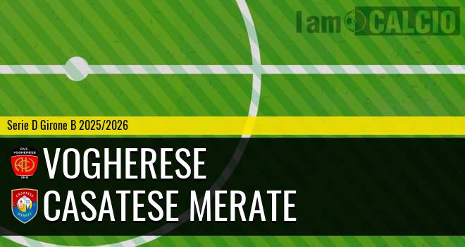 Vogherese - Casatese Merate