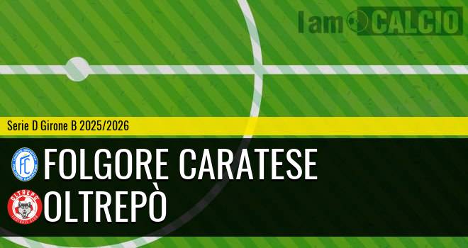 Folgore Caratese - Oltrepò