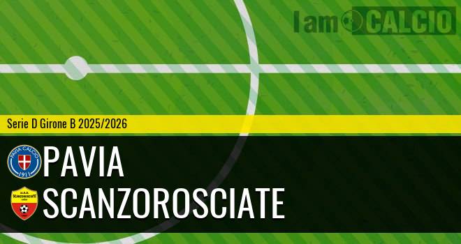 Pavia - Scanzorosciate