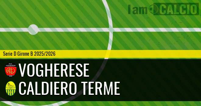 Vogherese - Caldiero Terme