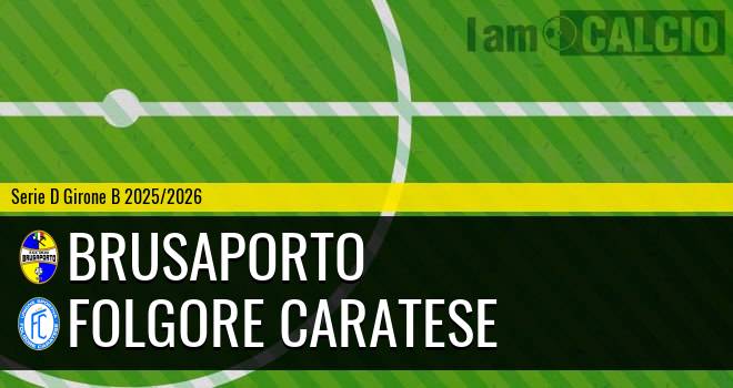 Brusaporto - Folgore Caratese