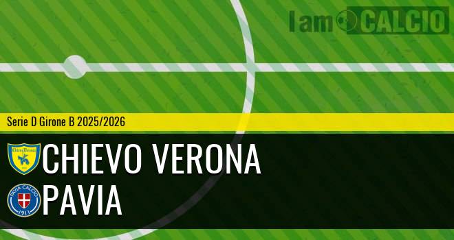 Chievo Verona - Pavia