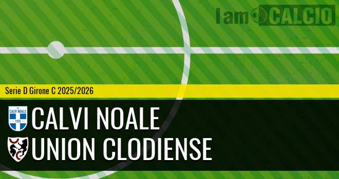 Calvi Noale - Union Clodiense