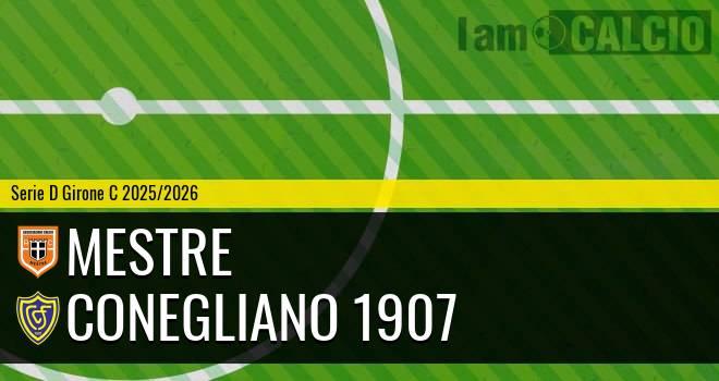 Mestre - Conegliano 1907