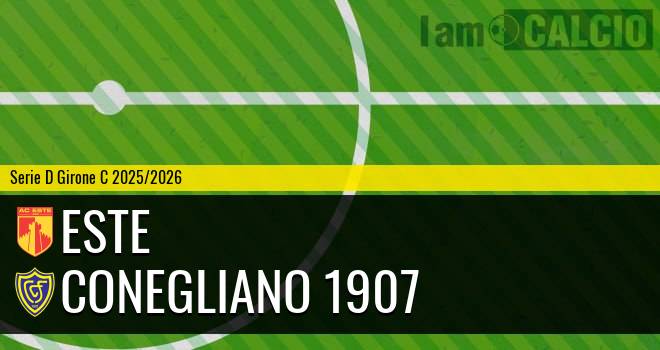 Este - Conegliano 1907