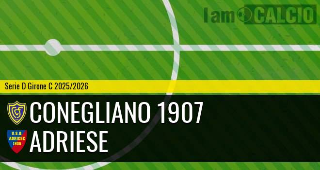 Conegliano 1907 - Adriese