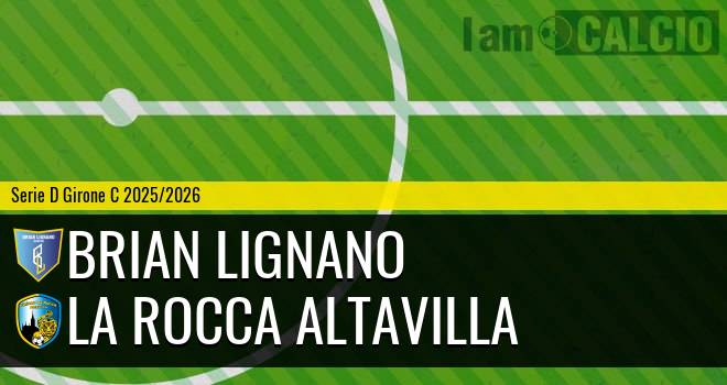 Brian Lignano - La Rocca Altavilla