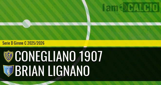 Conegliano 1907 - Brian Lignano
