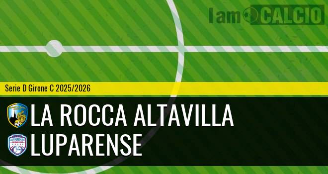 La Rocca Altavilla - Luparense