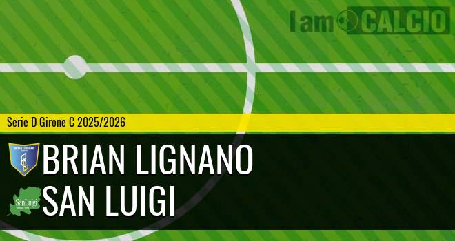 Brian Lignano - San Luigi