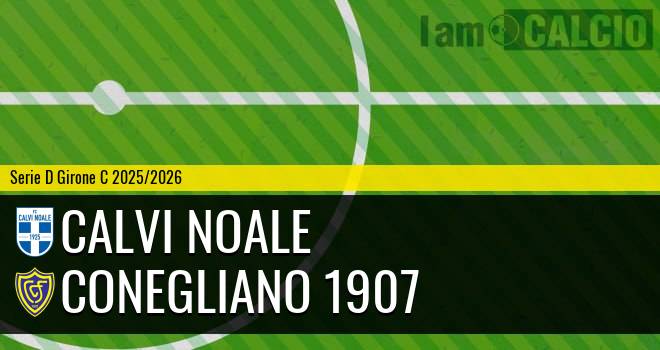 Calvi Noale - Conegliano 1907