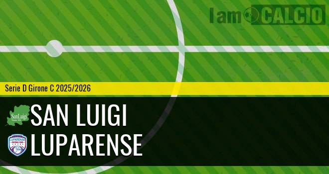 San Luigi - Luparense