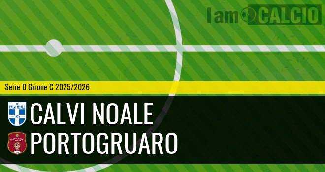 Calvi Noale - Portogruaro