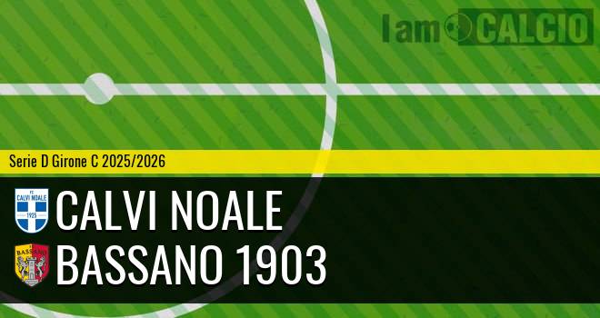 Calvi Noale - Bassano 1903