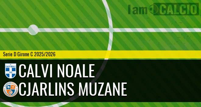 Calvi Noale - Cjarlins Muzane