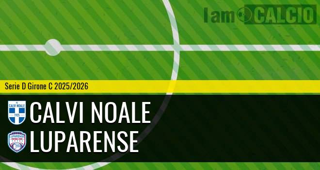 Calvi Noale - Luparense