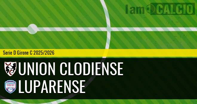 Union Clodiense - Luparense