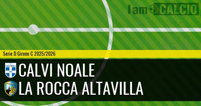 Calvi Noale - La Rocca Altavilla