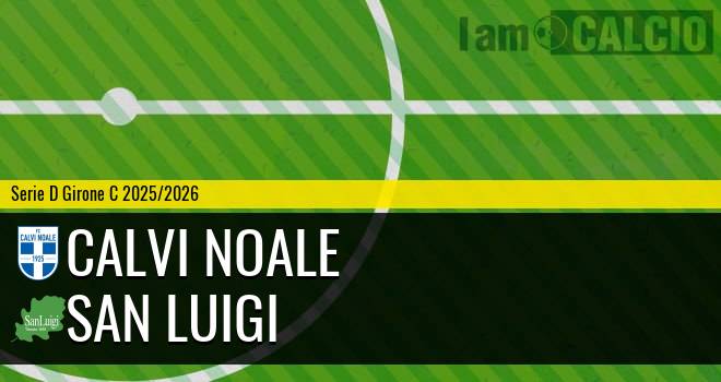 Calvi Noale - San Luigi