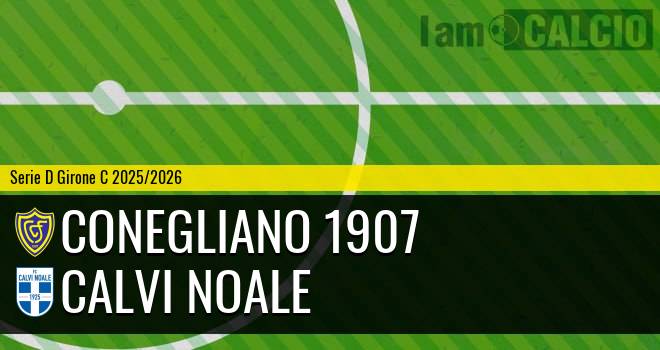 Conegliano 1907 - Calvi Noale