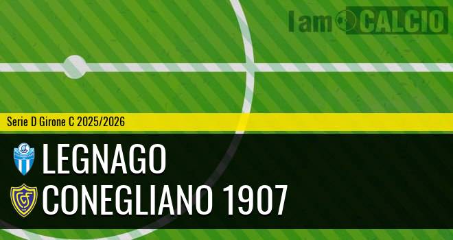 Legnago - Conegliano 1907