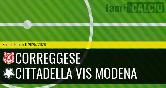 Correggese - Cittadella Vis Modena