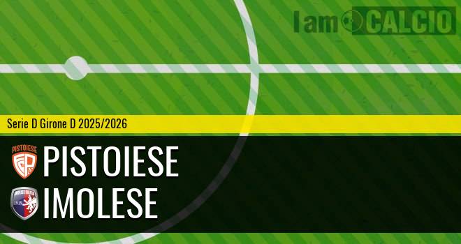 Pistoiese - Imolese