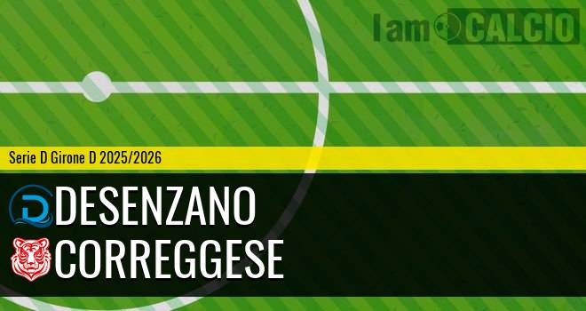 Desenzano - Correggese