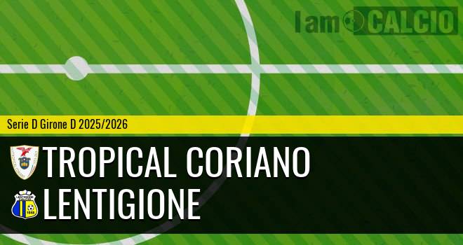 Tropical Coriano - Lentigione