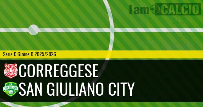 Correggese - San Giuliano City