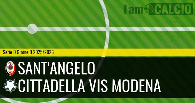 Sant'Angelo - Cittadella Vis Modena