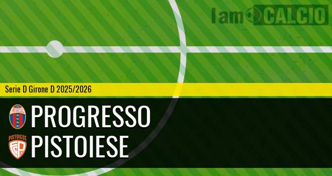 Progresso - Pistoiese