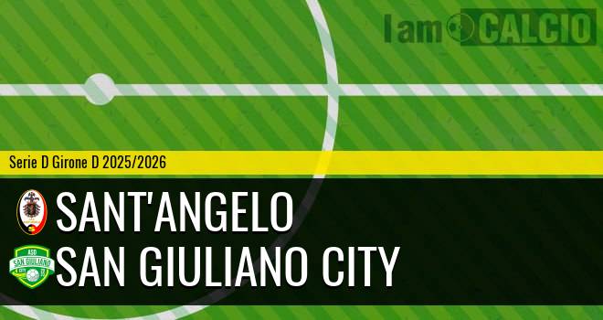 Sant'Angelo - San Giuliano City