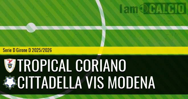 Tropical Coriano - Cittadella Vis Modena