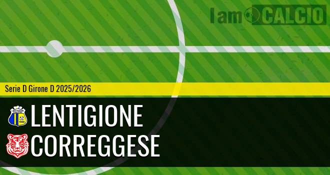 Lentigione - Correggese