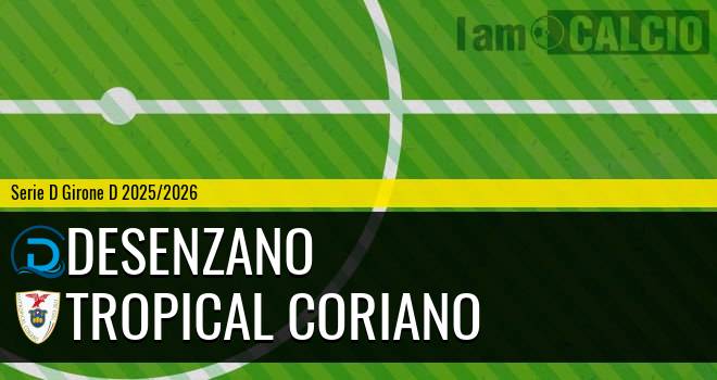 Desenzano - Tropical Coriano