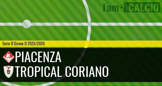 Piacenza - Tropical Coriano